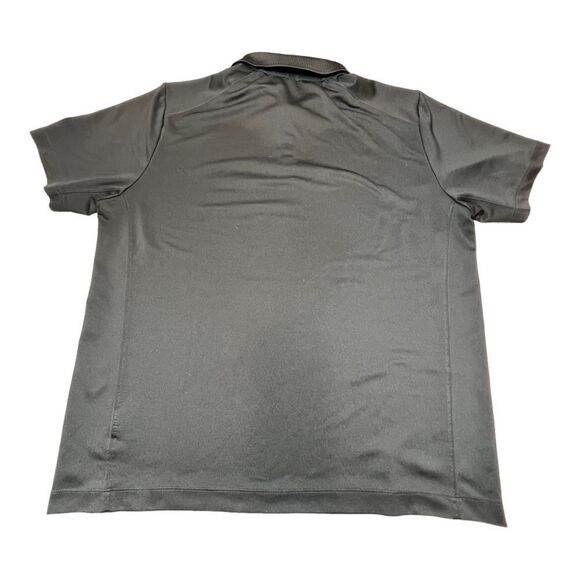 NIKE GOLF Dri Fit Men's BLACK SS Polo Shirt, Size XL - Picture 7 of 14